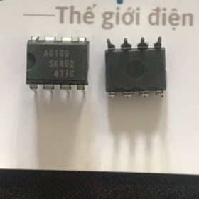 ไฟ IC STR-A6169H A6169H A6169 DIP-8 ใหม่
