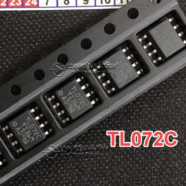 5 ใหม่ IC TL072C TL072CDR TL072 072 SOP-8