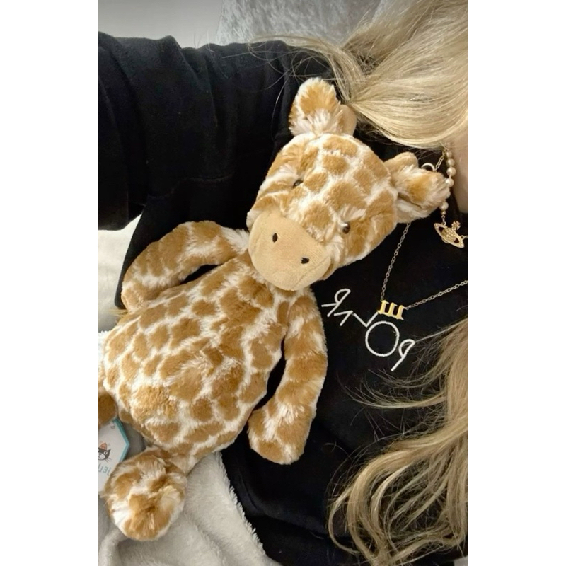 [GENUINE] Jellycat Giraffe Original Bashful Giraffe Medium