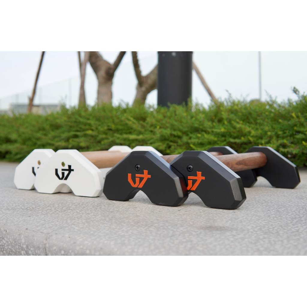 พารามิเซียม | Parallels Calisthenics - Ash Wood Push-Ups and Push-Ups - พร้อมเทปห่อล่วงหน้า