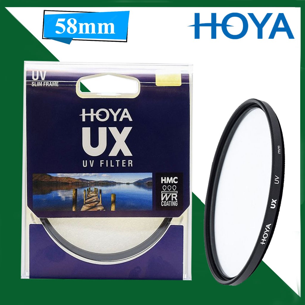 กรอง Hoya UV UX 58mm Filter, Tixiai ของแท้