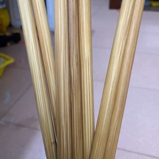 1 SMOOTH BAMBOO STRAIGHT BRIDGE, VIP, EYELESS อุปกรณ์เสริมกรงนกหงอนคุณภาพสูง