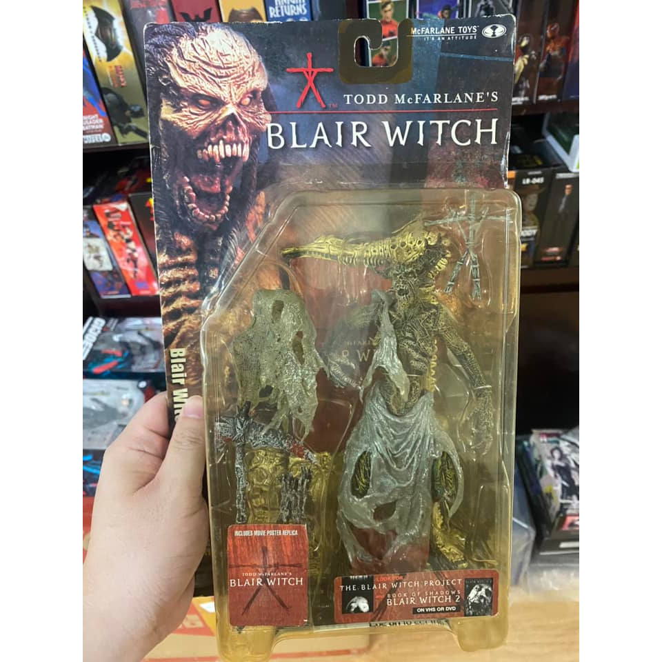 โมเดล McFarlane Blair Witch