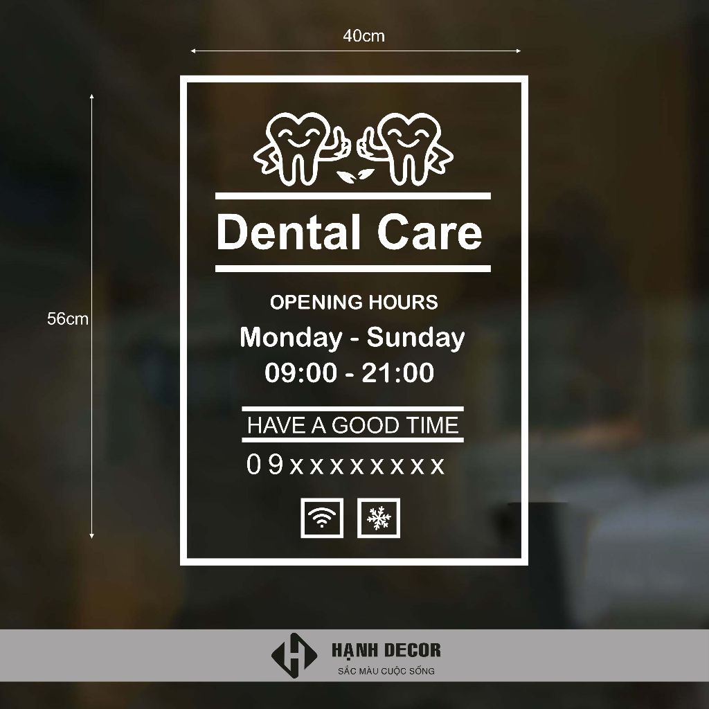 รูปลอกเวลาทํางาน DENTAL CLINIC เปลี่ยนเนื้อหาได้ตามต้องการ
