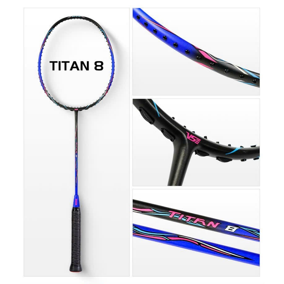 ของแท้ 2024 VS TITAN 8 CKET FREE, HANDLE, READY 11kg