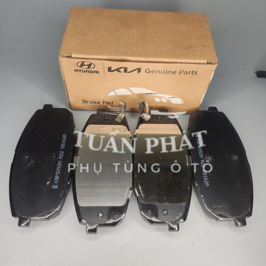 ผ้าเบรคหน้าและหลัง Forte I30 Avante Acent 11 Cento 19 Kona 18