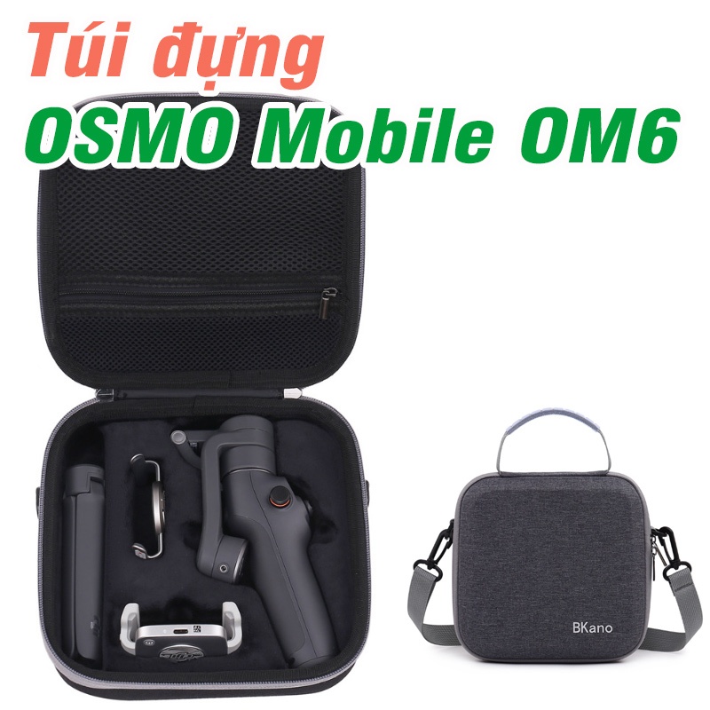 กระเป๋าใส่กันกระแทกสําหรับ DJI Osmo Mobile 6 Gimbal (DJI OM 6)