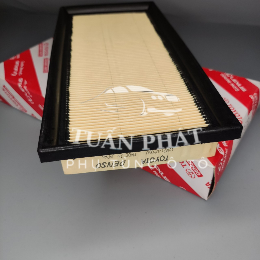 กรองอากาศเครื่องยนต์สําหรับ Toyota Vios Yaris 2014-2022