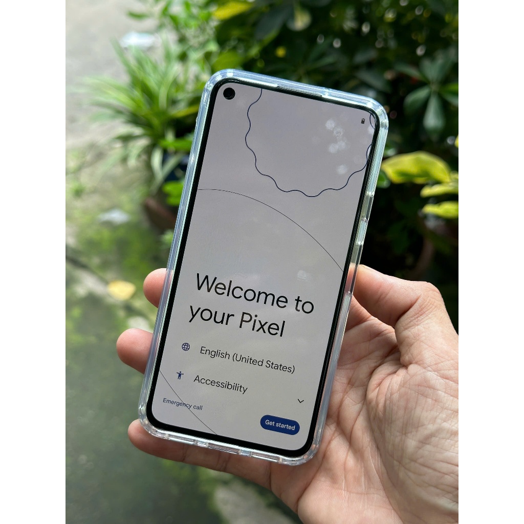 [LaoHac Store] Google Pixel 5/6/6A/6Pro/7/7A/7Pro/8/8A/8Pro เคสพลาสติกใส