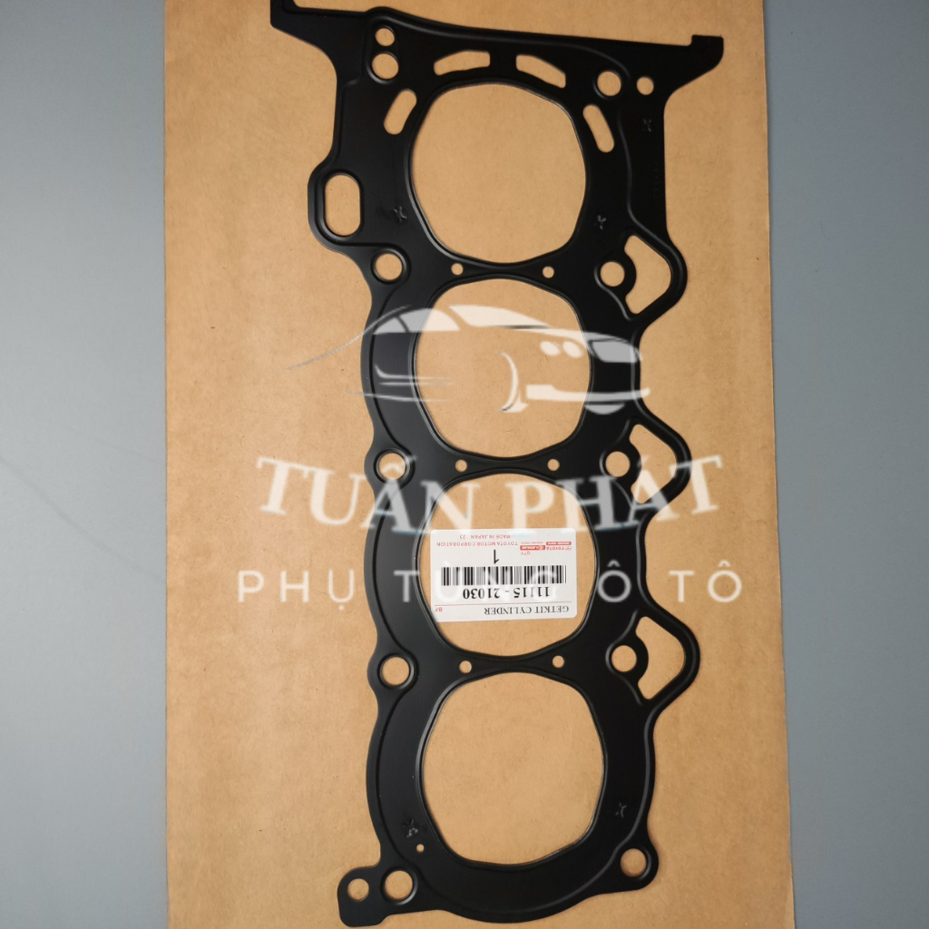 ปะเก็นหน้าเครื่อง 1NZFE, 2NZFE Vios, Corolla J