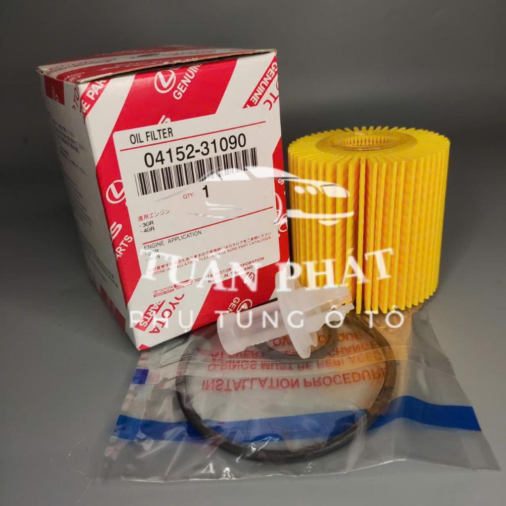 กรองน้ํามันเครื่องกระดาษ Toyota Camry 3.5, Venza,Lexus 04152-31090