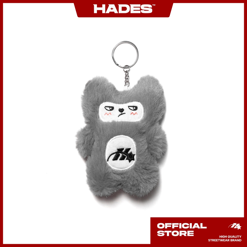 พวงกุญแจ HADES Wolfufu - พวงกุญแจมาสคอต Wolf แบรนด์ HADES ของแท้