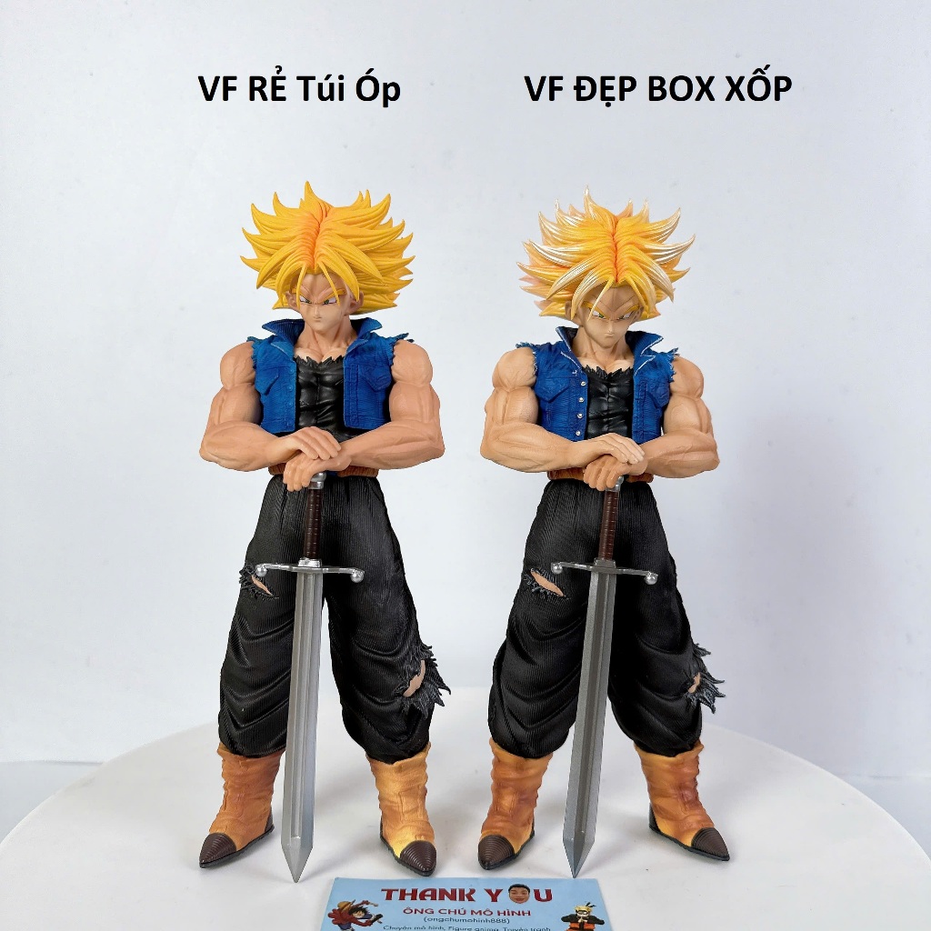 Trunks Future Anti-Sword รุ่น Dragonball Premium 25 ซม. รุ่นจาก VF ONGCHUMHINH888mh 803