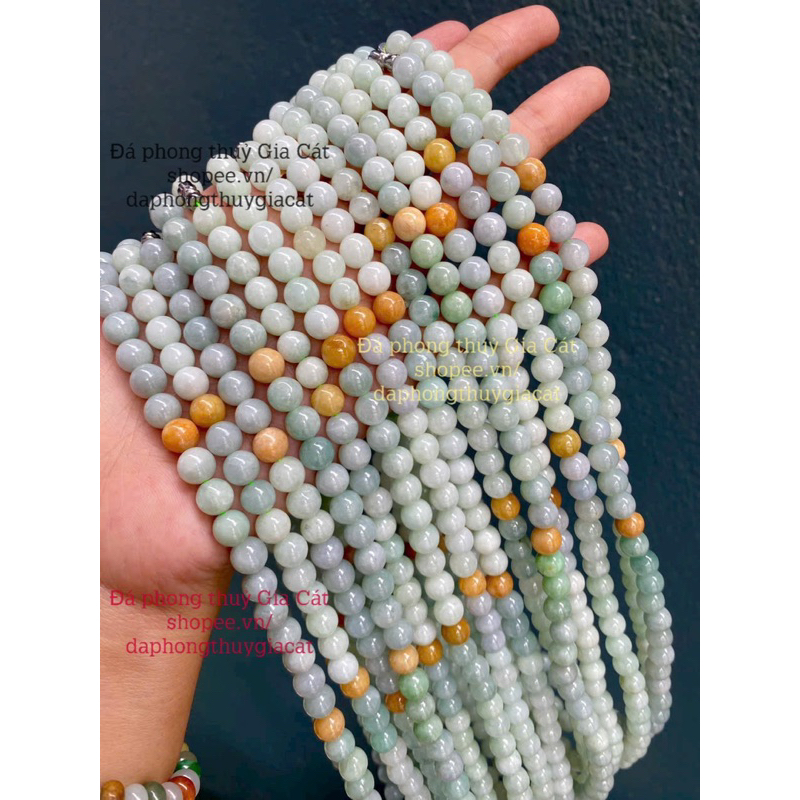 สร้อยคอและสร้อยข้อมือ โฆะแคมตช 9มม. svip พร้อมกล่องฟรี