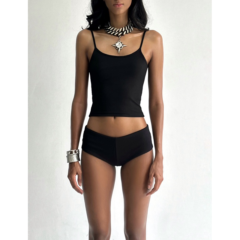 AYSERKRIS | BASIC TWO-STRING SHIRT