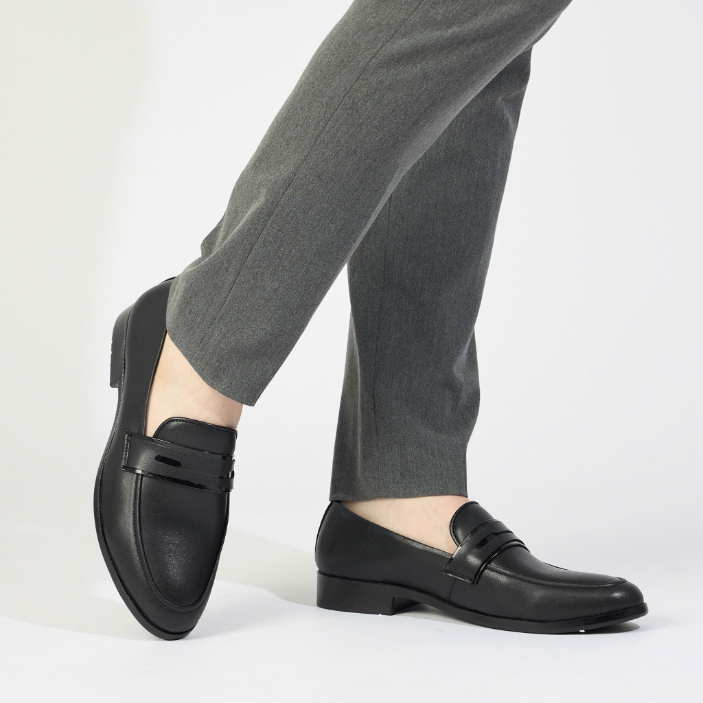 6681 - รองเท้าตะวันตกผู้ชายหนังสังเคราะห์หรูหรา