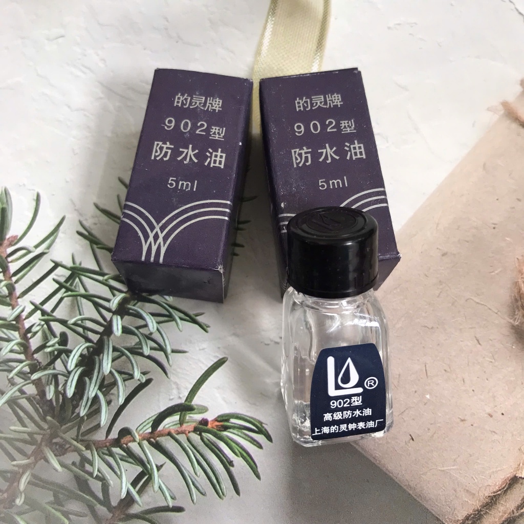 [HCMC EXPRESS] น้ํามันบํารุงรักษานาฬิกา