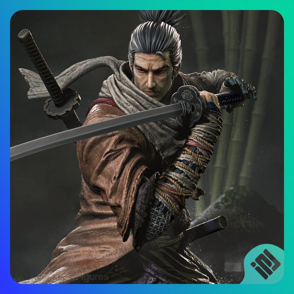 โมเดล Sekiro - Sekiro Shadows Die Twice