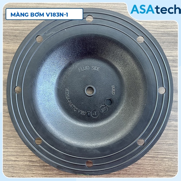 VersaMatic ปั๊มไดอะแฟรม 1 V183N-1, V183N-1 ปั๊มไดอะแฟรมวัสดุนีโอพรีน, ของแท้ 1 นิ้ว versa matic ไดอะ