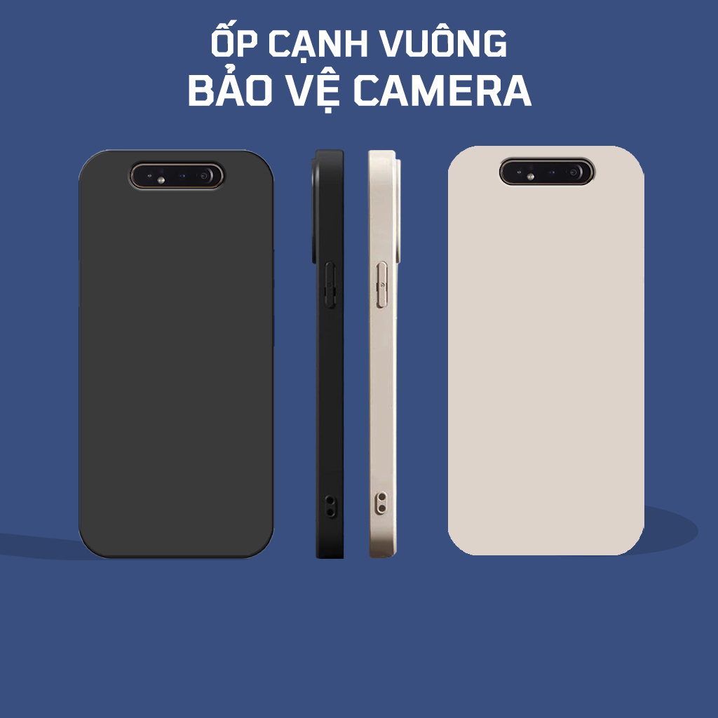 เคส Samsung A80 TPU ROUND EDGE | เคสโทรศัพท์ SS galaxy