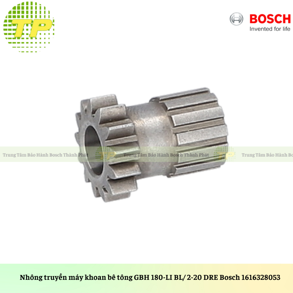 GBH 180-LI BL / GBH 2-20 DRE เฟืองเกียร์สว่านคอนกรีต Bosch