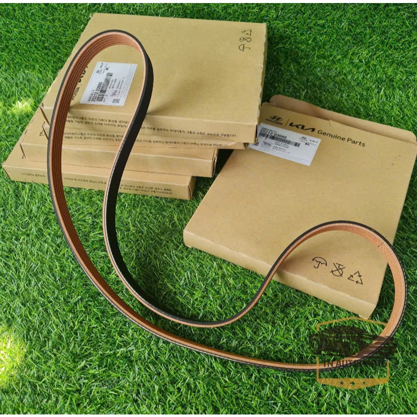 [ของแท้] เข็มขัดและเข็มขัดสําหรับ Hyundai Accent (2018-2024) Soluto รหัส 6PK1230/6PK1227