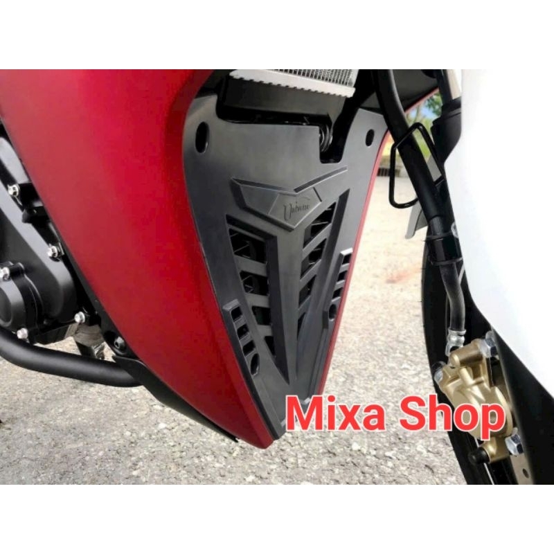 สามเหลี่ยมบังโคลน Ex155, 155 VVA exciter, บังโคลนเสื้อสูบ, รุ่นใหม่