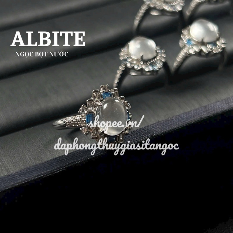 Al bite water bubble round ring boc bac tnhien sdep