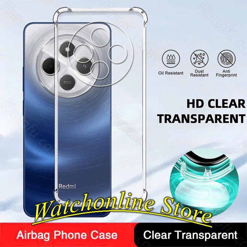 เคสกันกระแทกสําหรับ Xiaomi Redmi 14C Redmi14C 4G 2024 พร้อมป้องกันกล้อง