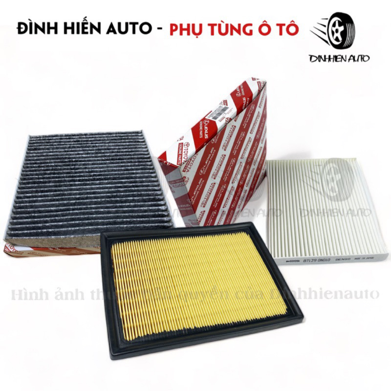 ไส้กรองอากาศเครื่องยนต์ กรองแอร์ สําหรับ Veloz (2022-25), Avanza (2022-25), Yaris Cross (22-25) (BZ1