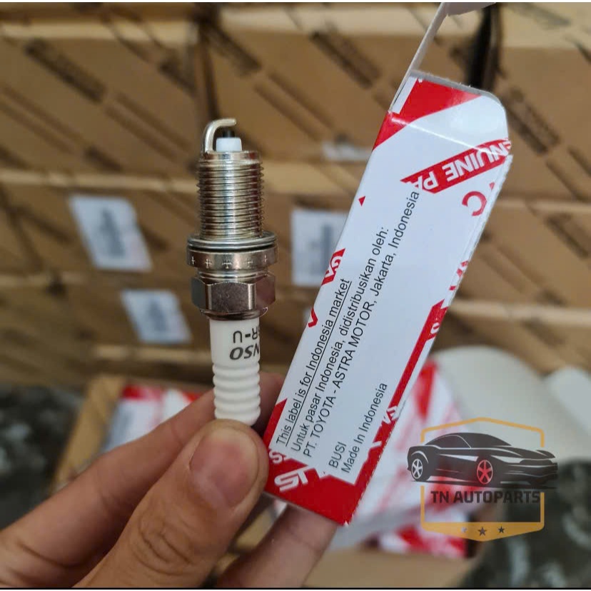 [ของแท้] หัวเทียนBuriBuzi สําหรับ Vios (2003-2016), Yaris, Camry, Altis, Zace, Getz, Morning (รหัส -