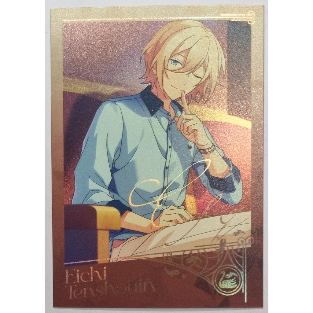 การ์ด Trung ver ปีใหม่ Eichi Tenshouin Ensemble Stars!!