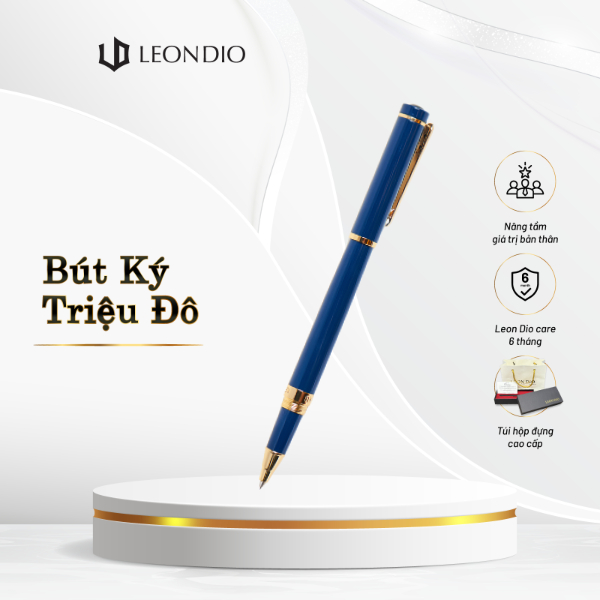 Leon Dio Le Noble Royal Blue Premium Signing Pen - Royal Blue