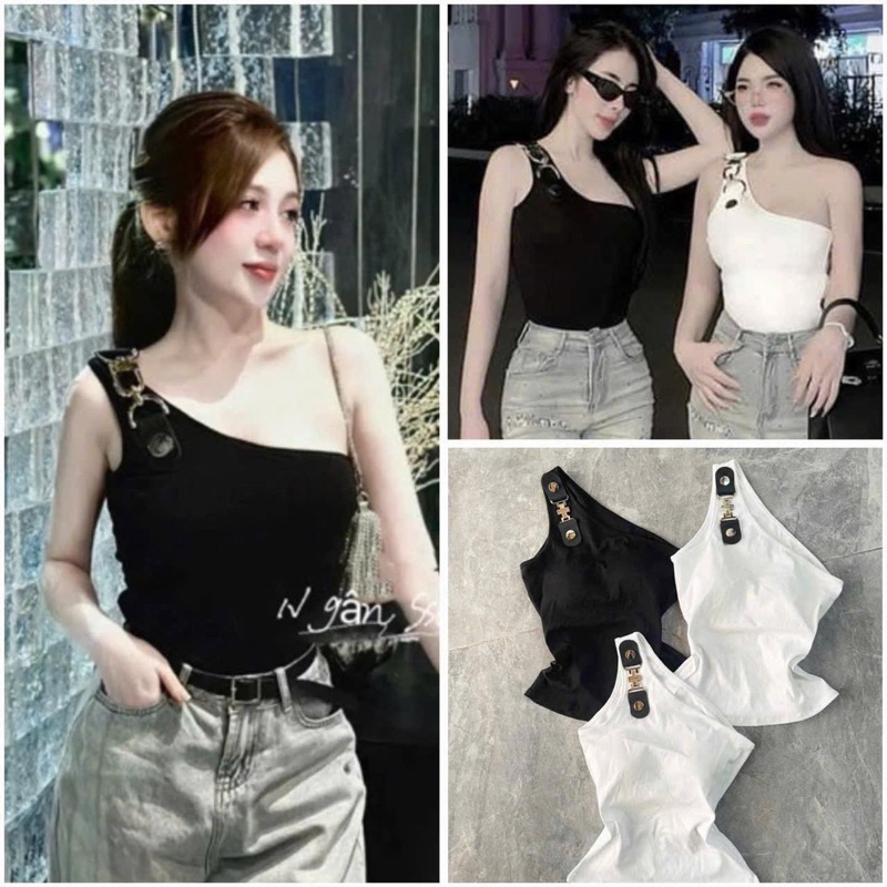 เสื้อปาดไหล่สไตล์ ไนเต - ภาพถ่ายจริงจากทางร้าน