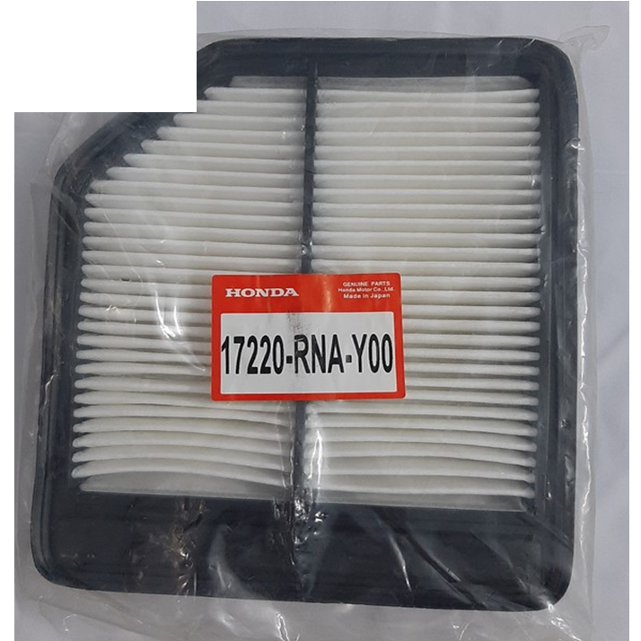 ไส้กรองอากาศเครื่องยนต์ Honda Civic 1.8L (2005-2012) OEM: 17220-RNA-Y00