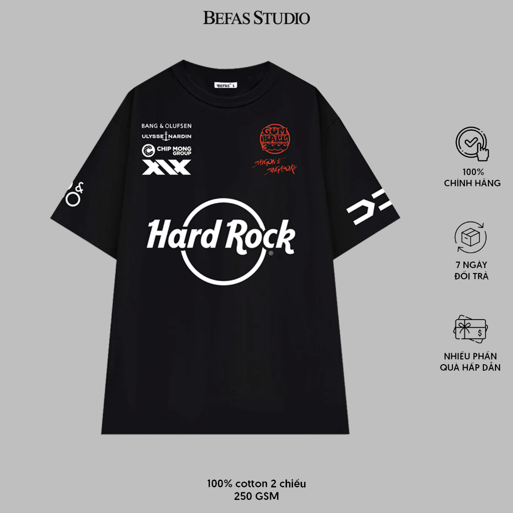 เสื้อยืด Gumball3000 TOUR JERSEY ฉลองครบรอบ 25 ปีของเวียดนาม Singapore - เสื้อยืด Gumball 3000 Pha K