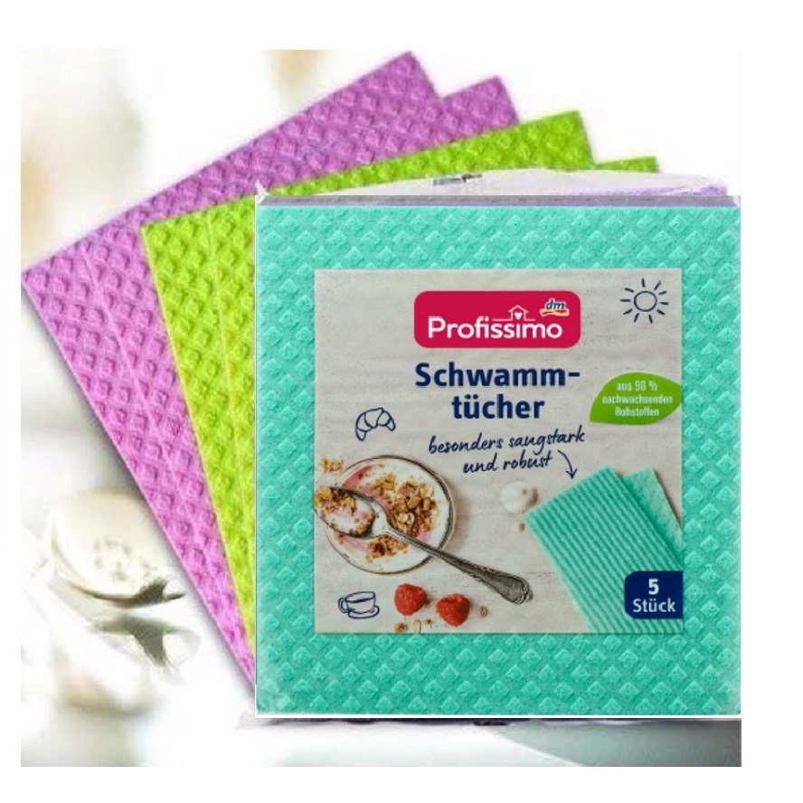 [ของแท้] PROFISSIMO GERMANY MULTI-FUNCTIONAL FOAM FABRIC CLEANING TOWEL