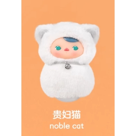 Popmart ของแท้ Pucky Roly Poly Kitty Model - ตัวเลือกโมเดล