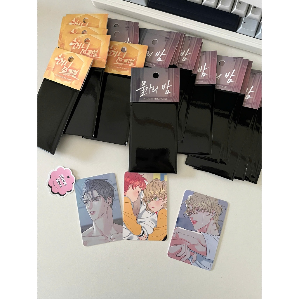 (AVAILABLE) การ์ดมุมมนน้ําผึ้ง Trouble - Sweet Trouble (อ่านคําอธิบายให้ละเอียด)