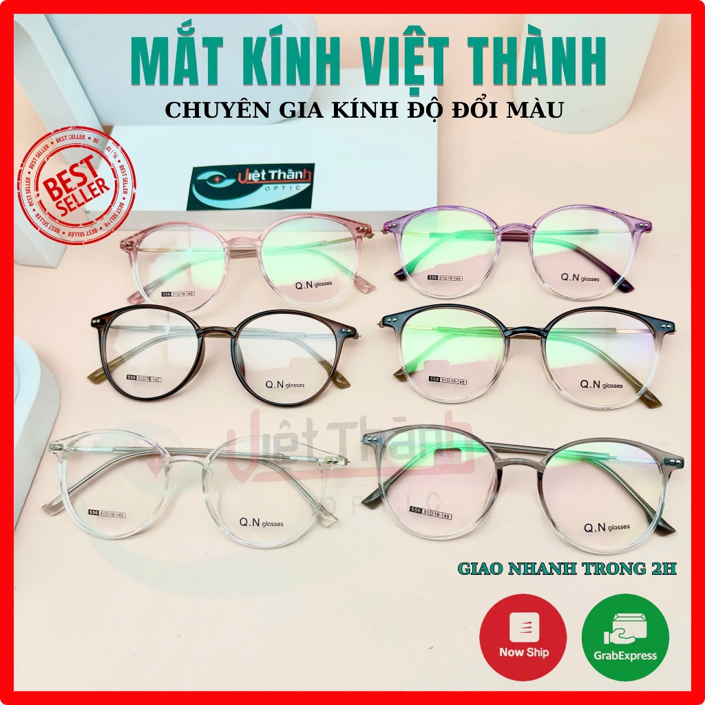 กรอบพลาสติกทนทานสุดสามารถทําได้ตาม Viet Thanh Glasses N556