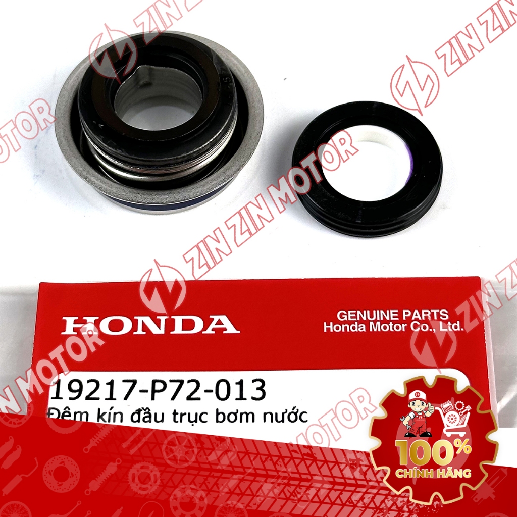 ซีลแกนปั๊มน้ํา Winner V1, Winner X V2 V3 V4 2019 - 2024, Sonic 150R 19217-P72-013 ของแท้ - ZZM