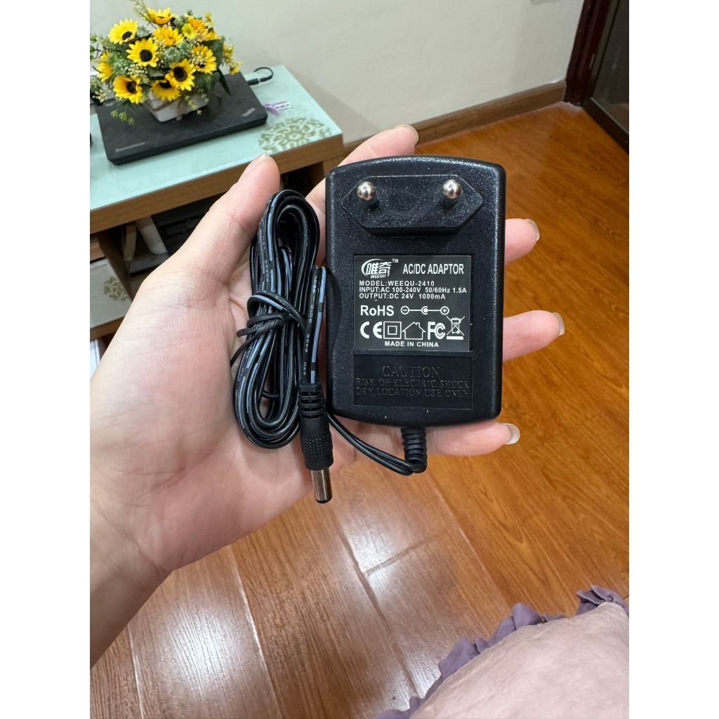 Medion MD20041 Robot Vacuum Cleaner สายชาร์จ (24v 1a)