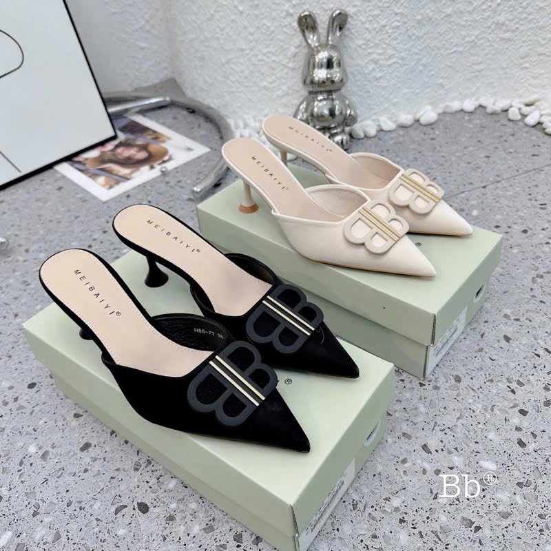 POINTED TOE ผู้หญิง 7CM HIGH H88-77 FULBOX