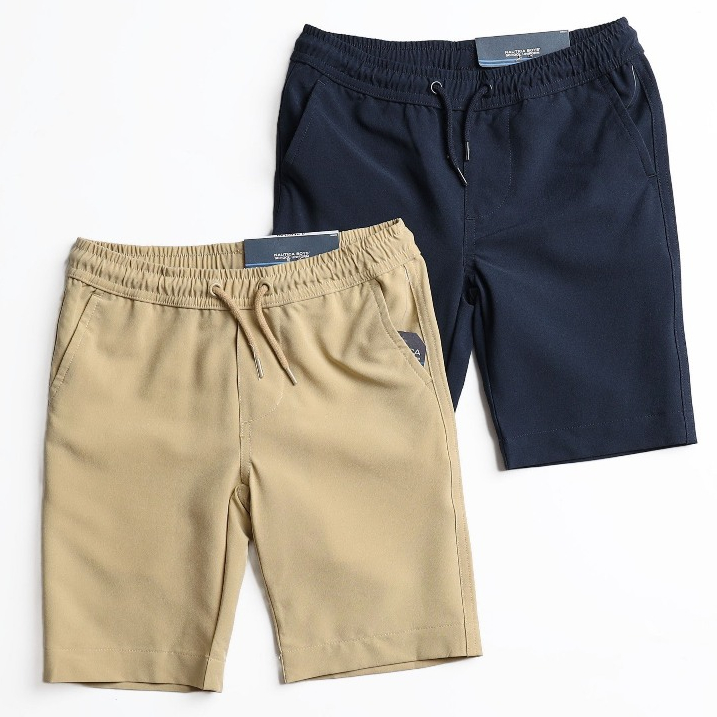 P612 VNXK กางเกงขาสั้นผ้าร่มชูชีพสําหรับเด็กผู้ชาย