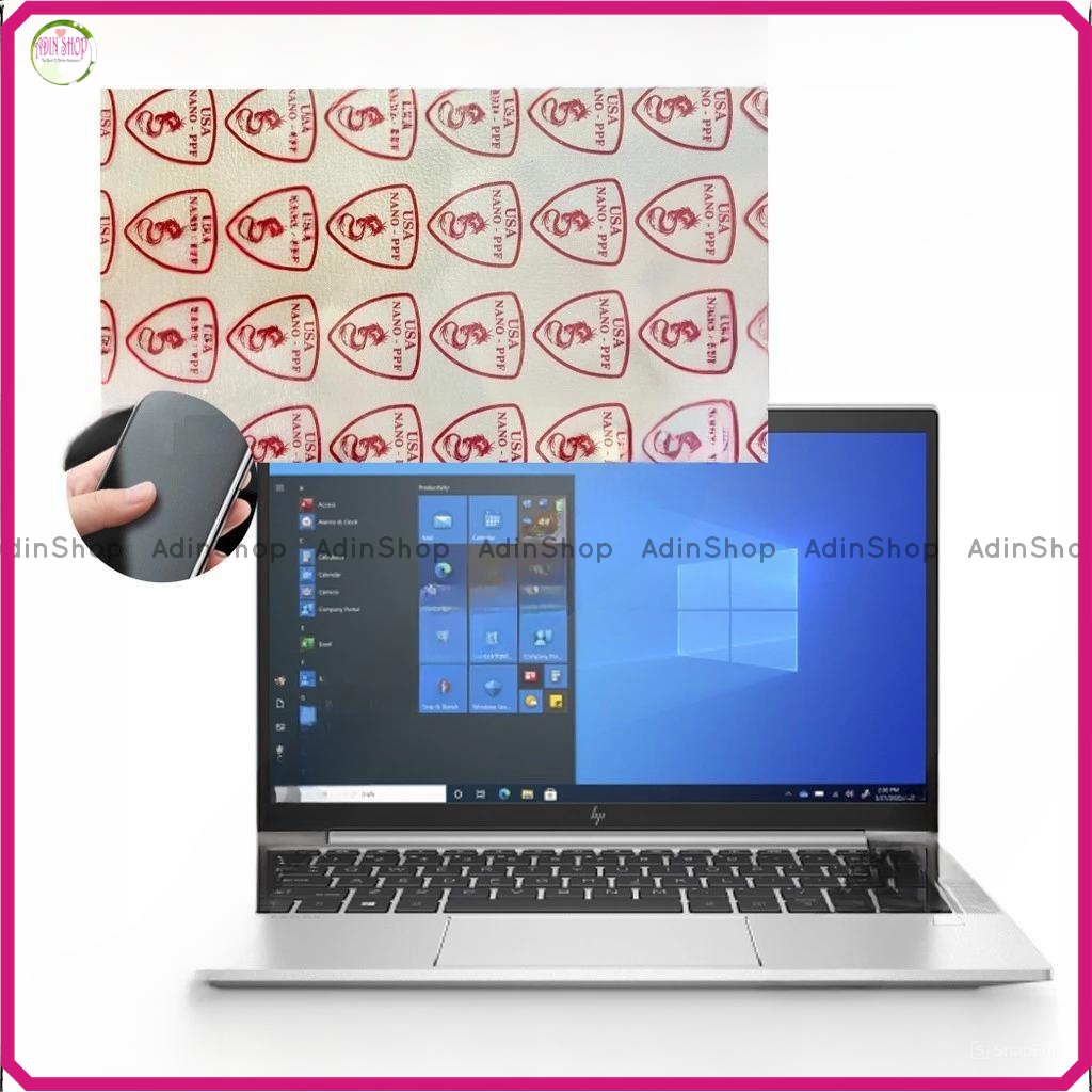 HP X360 EliteBook 830 G6 G6 Notebook nano ฟิล์มกันรอยหน้าจอยืดหยุ่นโปร่งใสป้องกันแสงสะท้อนมาตรฐานป้อ