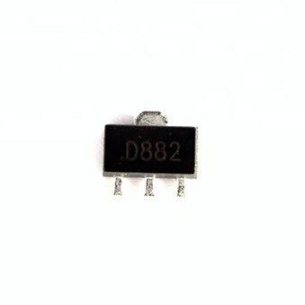 กระเป๋า 10 2SD882 D882 สติ๊กเกอร์ D882 SMD SOT-89