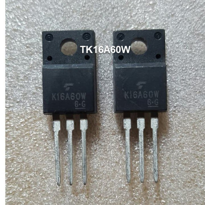 MOSFET N-CHANNEL K16A60W 16A60 K16A60 16A 600V ใหม่