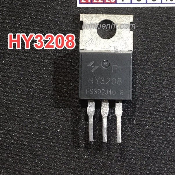 ส่วนประกอบ HY3208 HY3208P N-Channel mosfet 120A 80V ถอดประกอบ