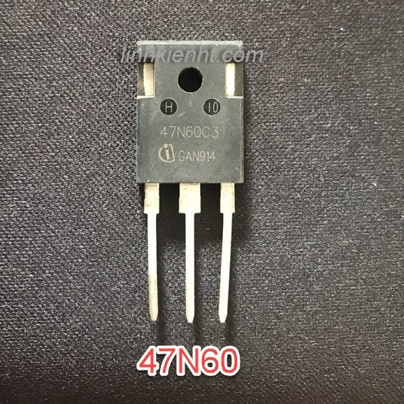 2 MOSFET SPW47N60C3 47N60C3 47N60 43A 650V ถอดประกอบ