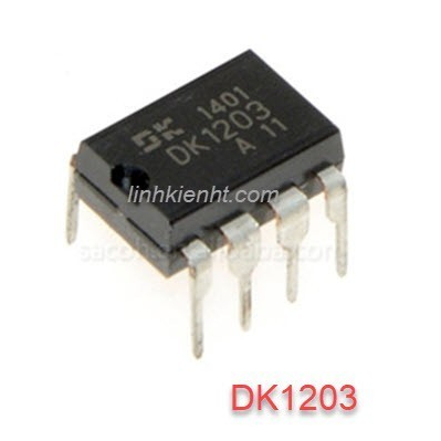 ใหม่ DK1203 1203 DIP-8 power IC